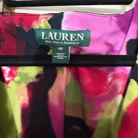 Jones New York Women's Floral Dress - Multicolor - Picture 3 of 4